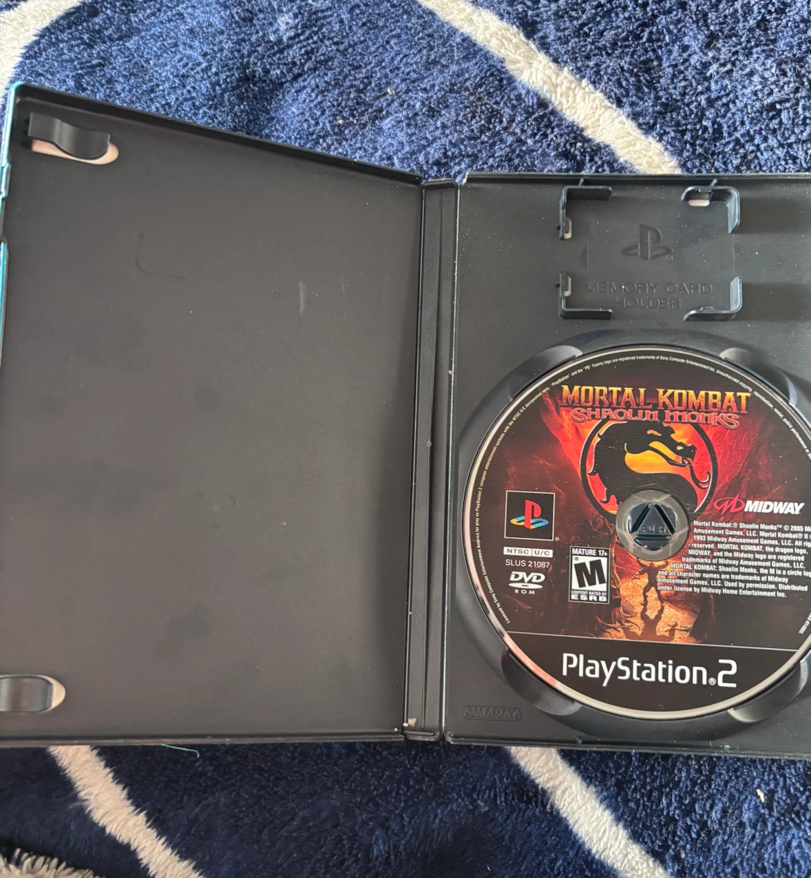 PlayStation 2 Mortal Kombat Shaolin Monks Game - photo 2