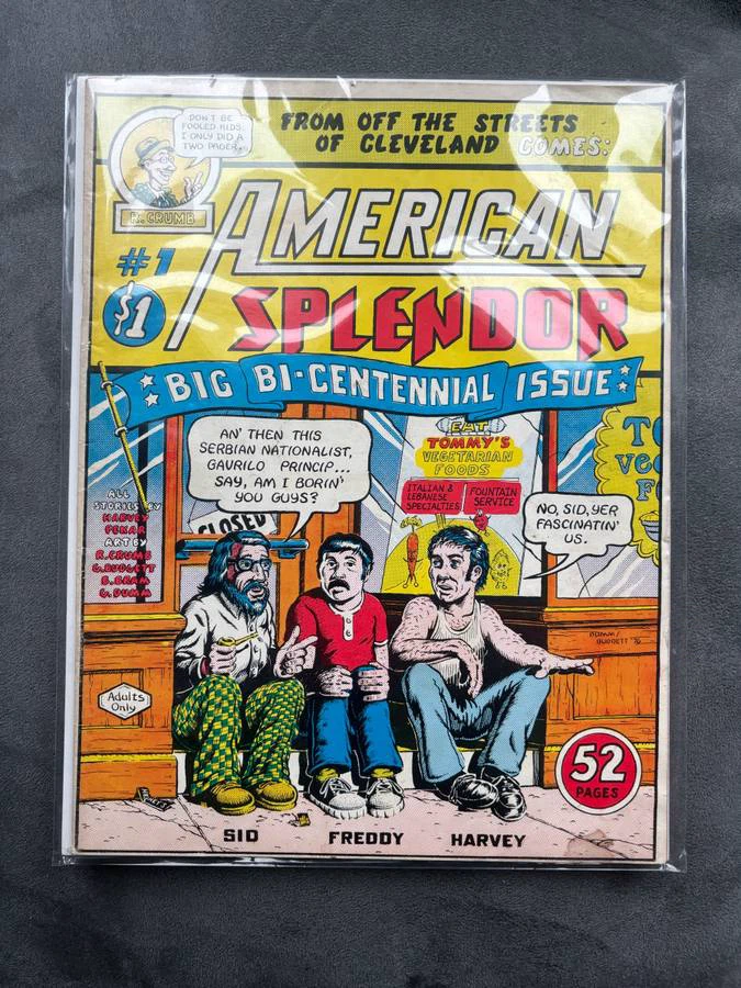 American Splendor Comics