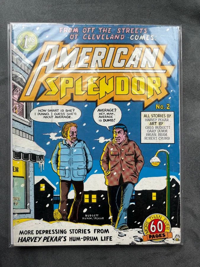 American Splendor Comics - photo 2