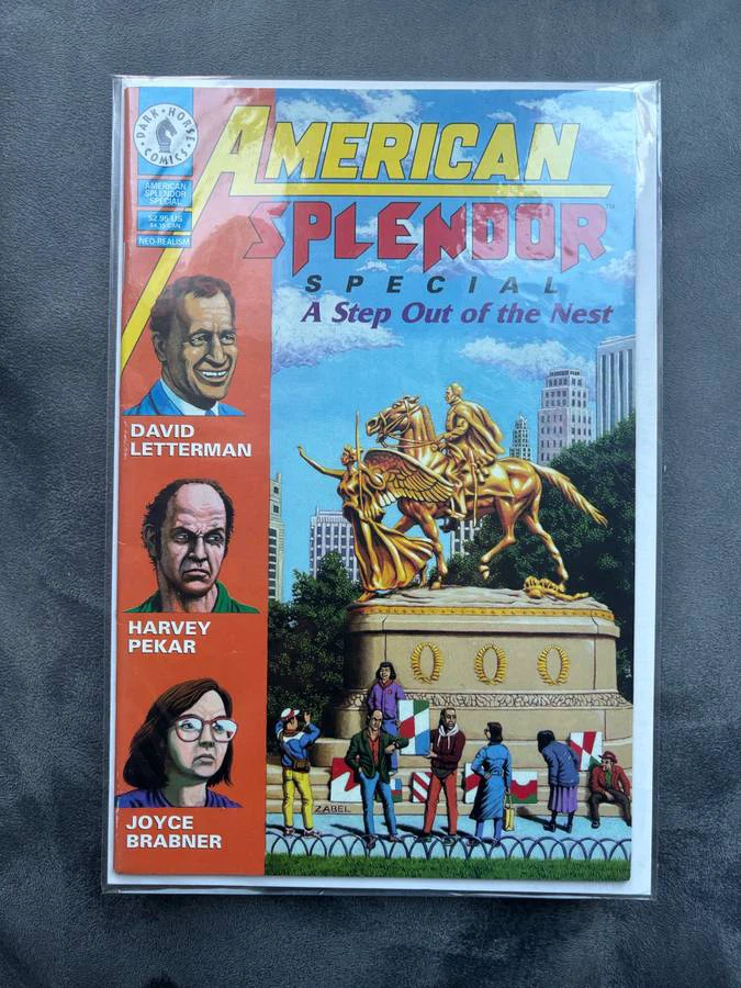 American Splendor Comics - photo 3