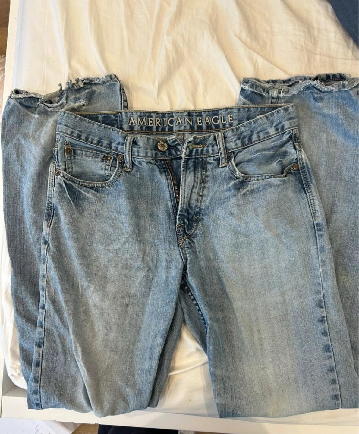 American Eagle low rise bootcut Jeans