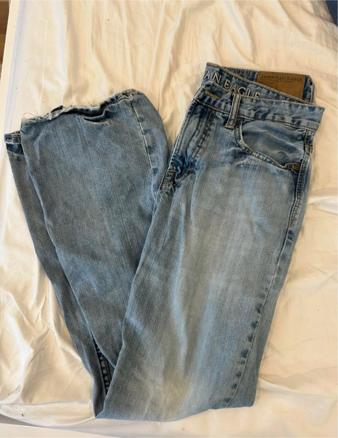 American Eagle low rise bootcut Jeans - photo 2