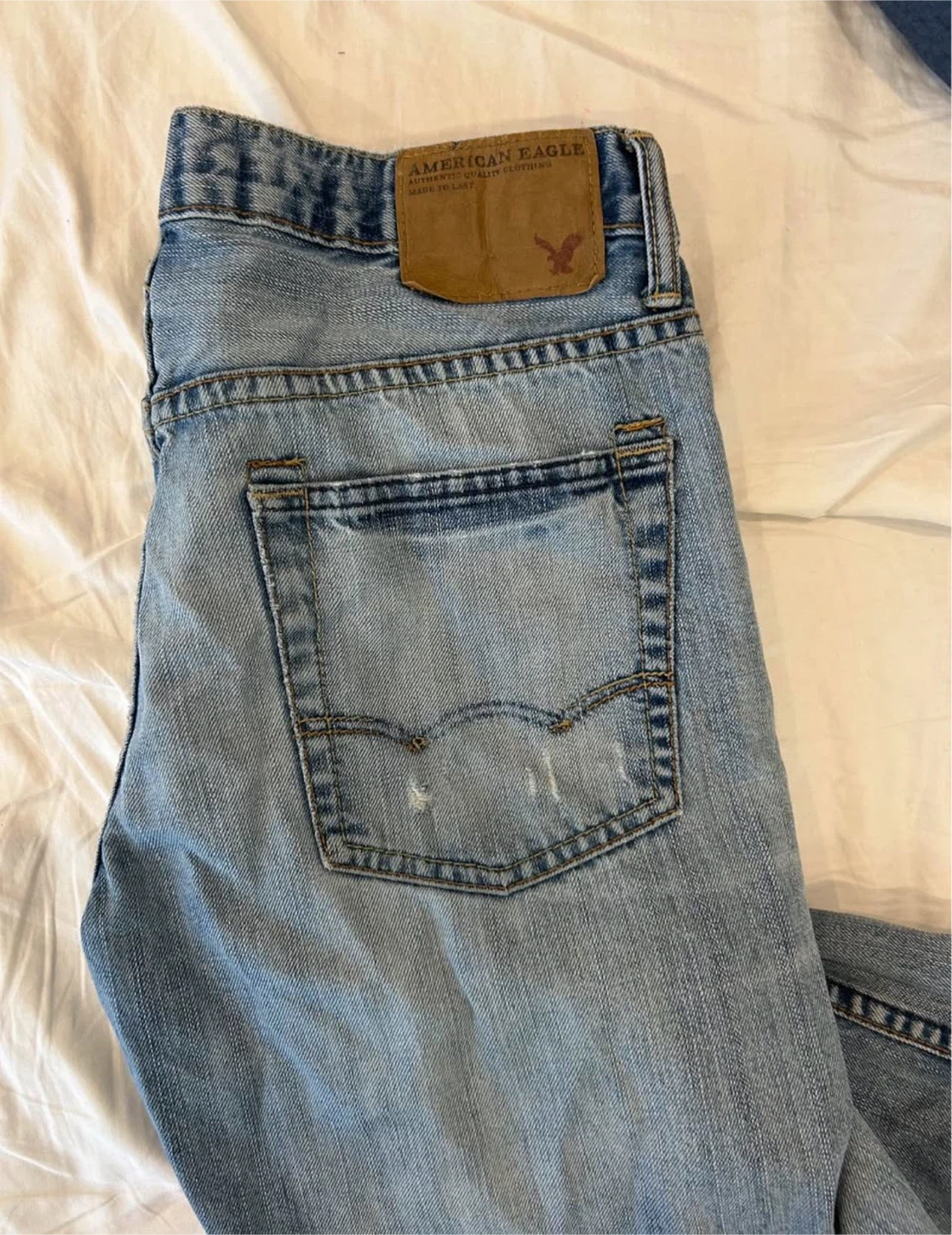 American Eagle low rise bootcut Jeans - photo 3