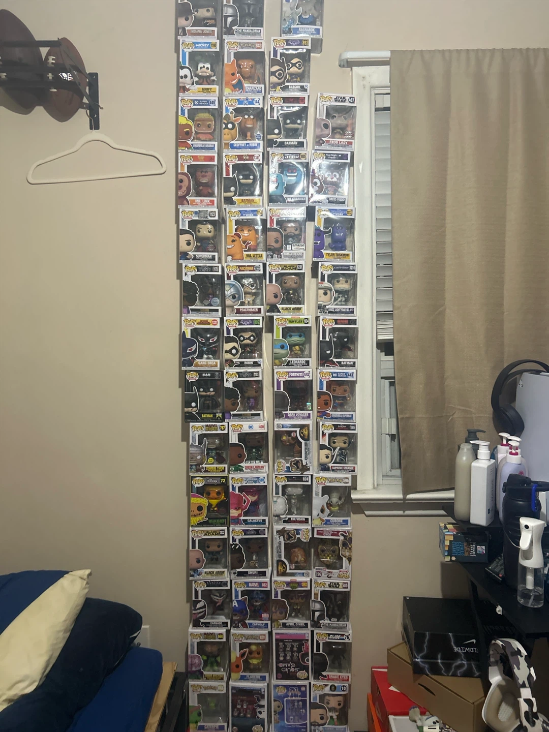 Collection of Funko Pop! Vinyl Figures