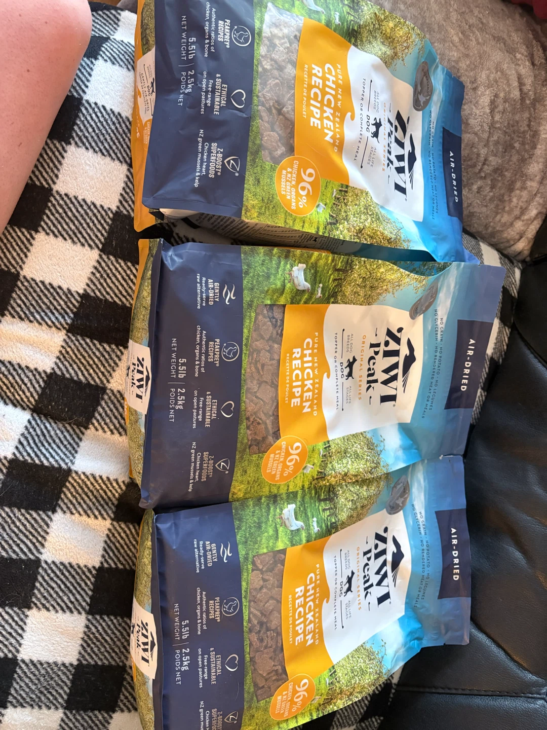 Ziwi peak dog food
