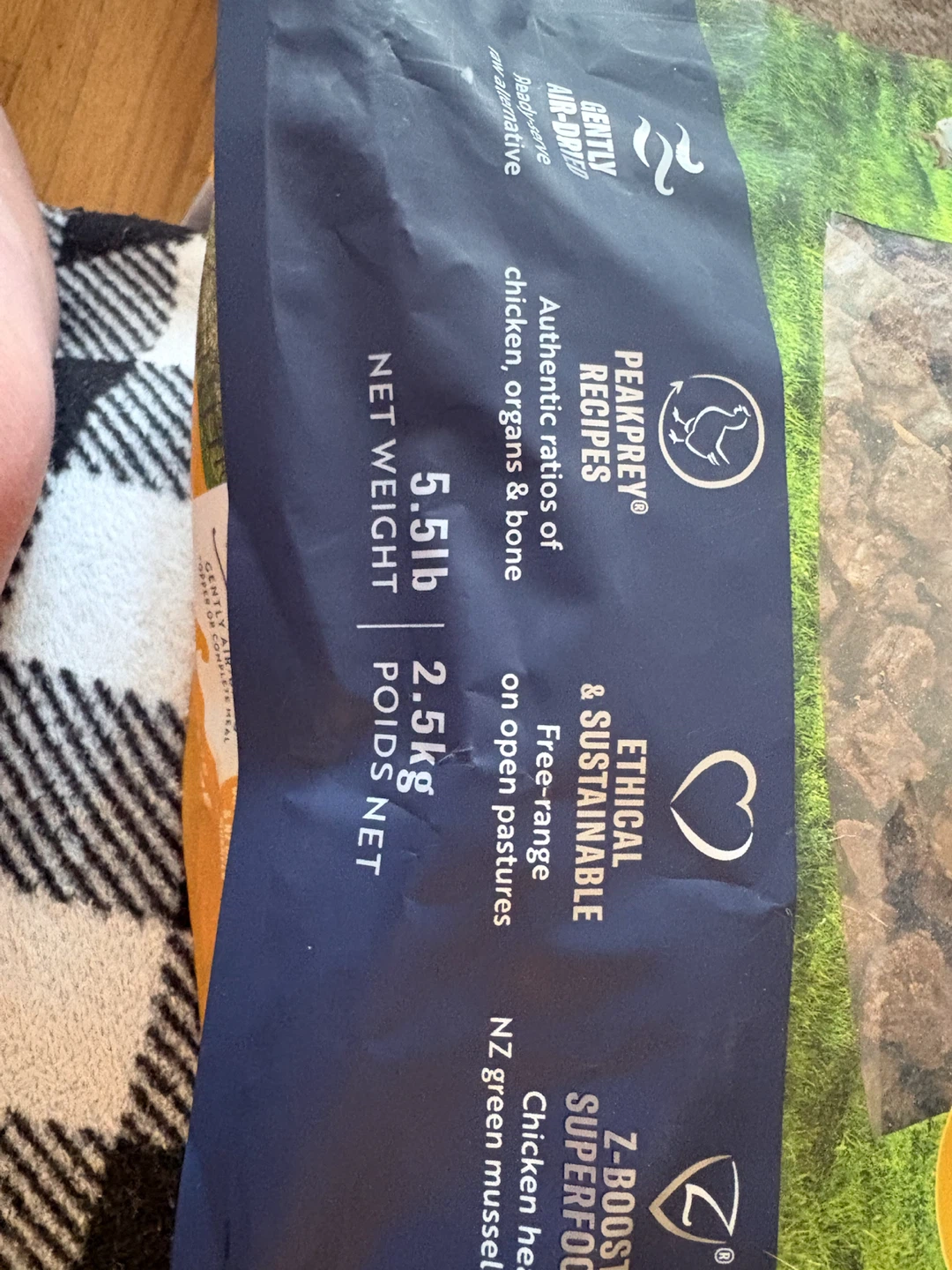 Ziwi peak dog food - photo 2