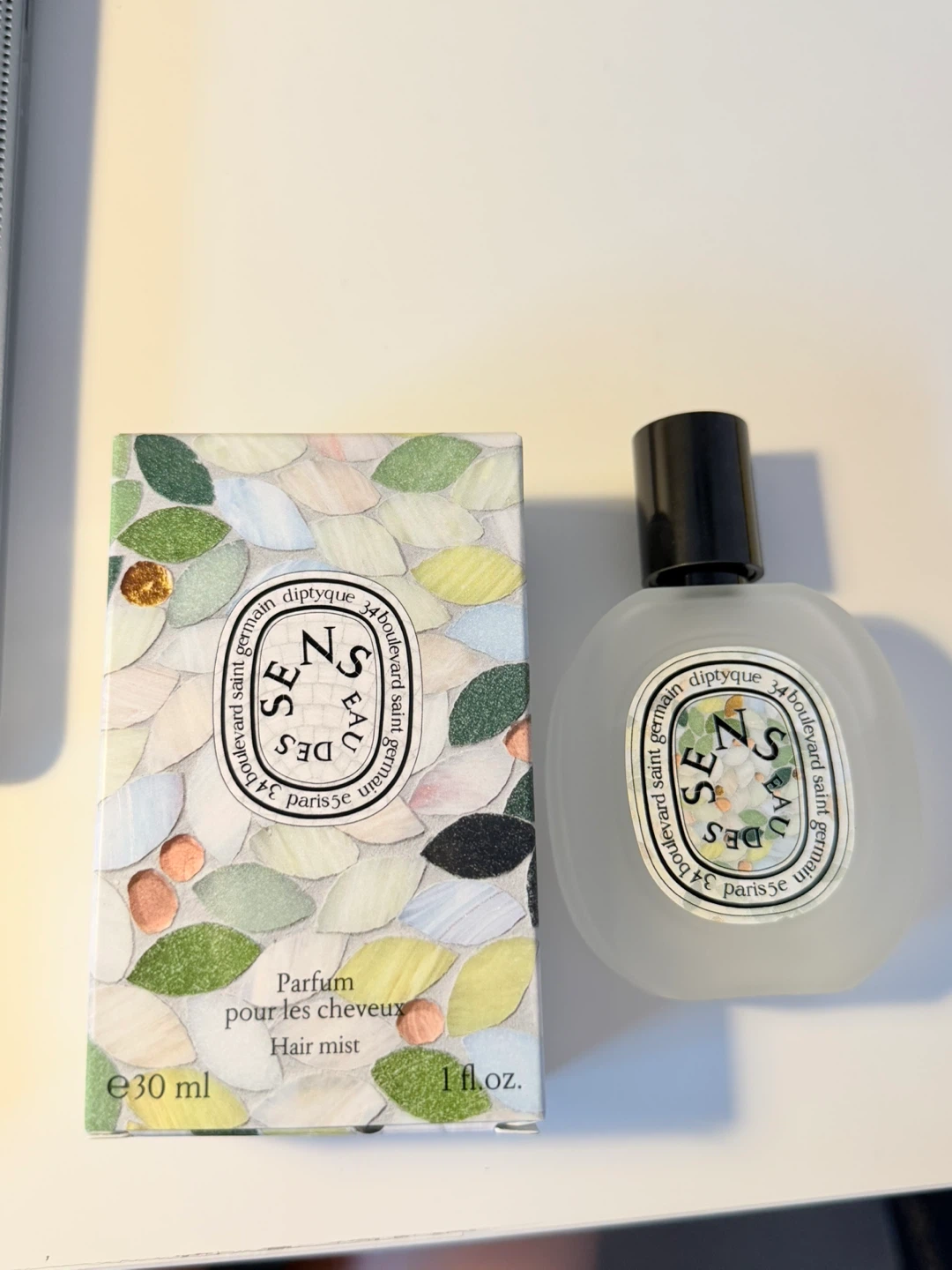 Diptyque summer limited edition Eau Des Sens Hair Mist 30ml