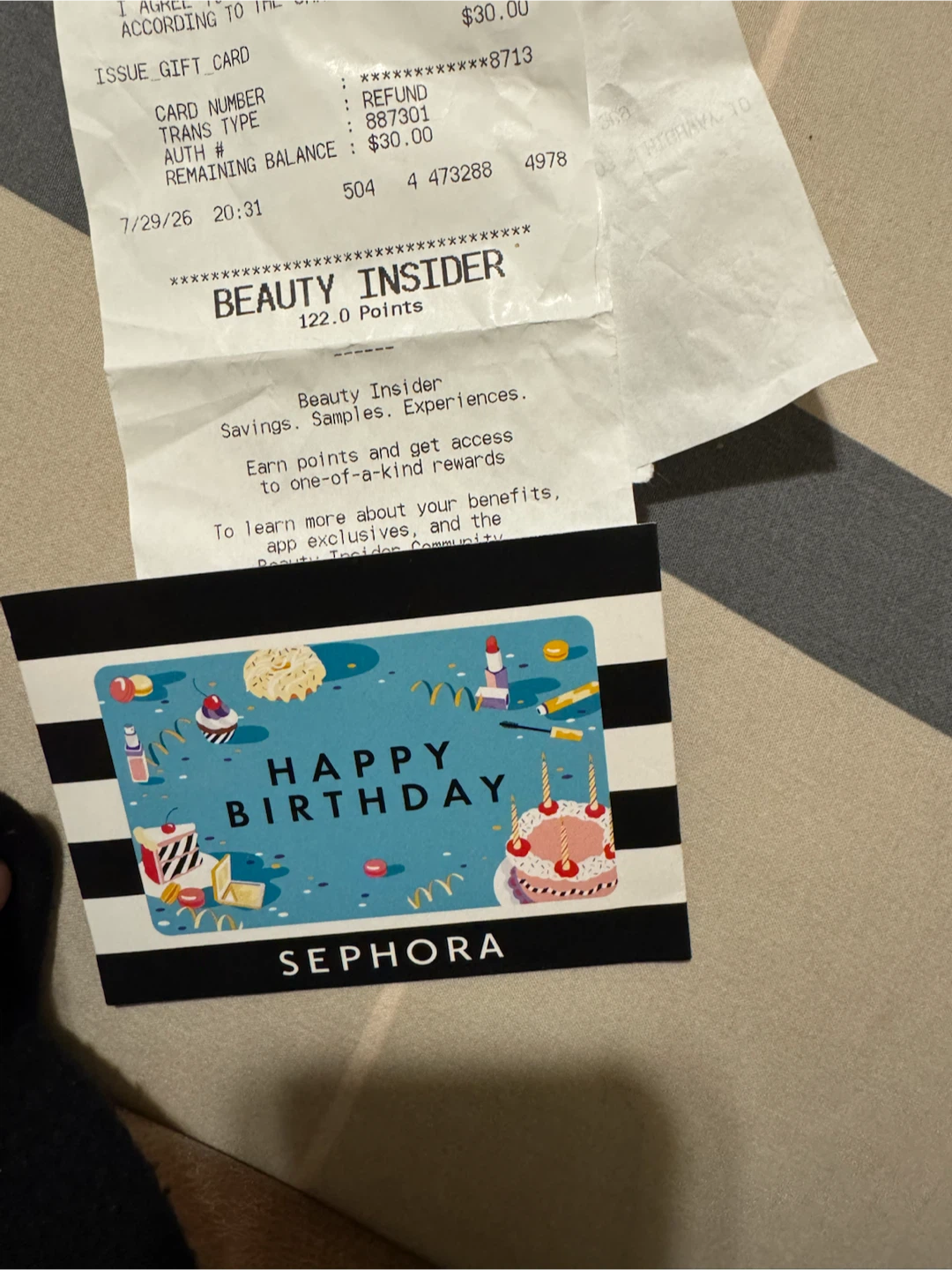 Sephora Gift Card - $30