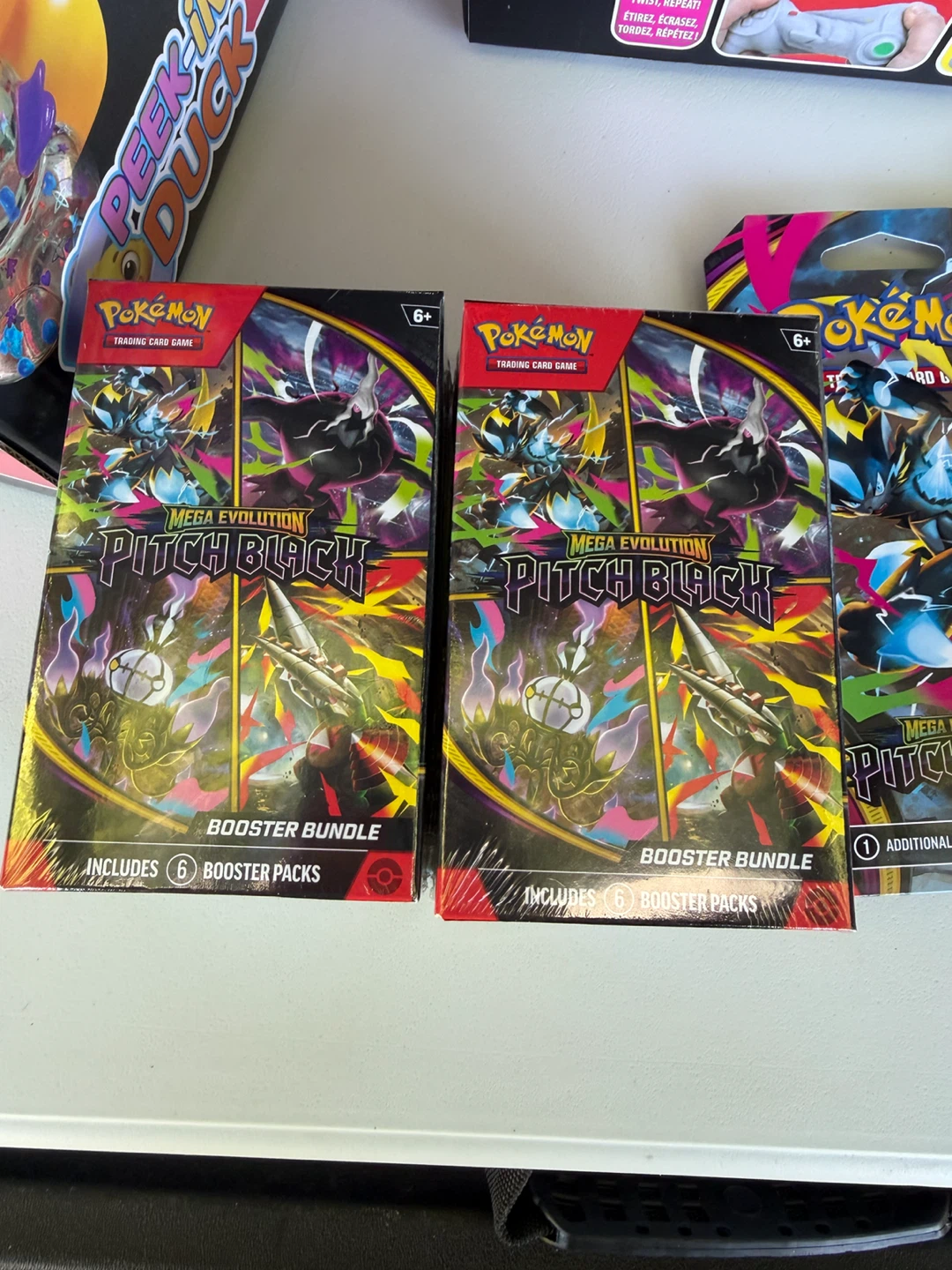 Pokemon Mega Evolution Pitch Black Booster Packs & Bundles - photo 3