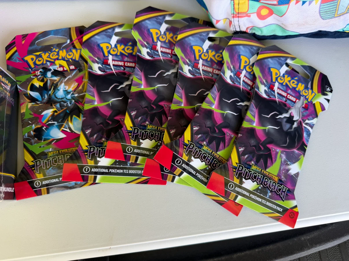 Pokemon Mega Evolution Pitch Black Booster Packs & Bundles - photo 4