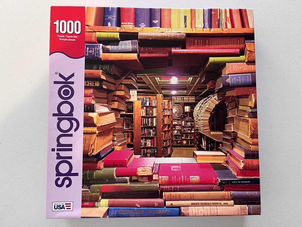 GREAT 1000 PIECE PUZZLE (SEE LISTING)