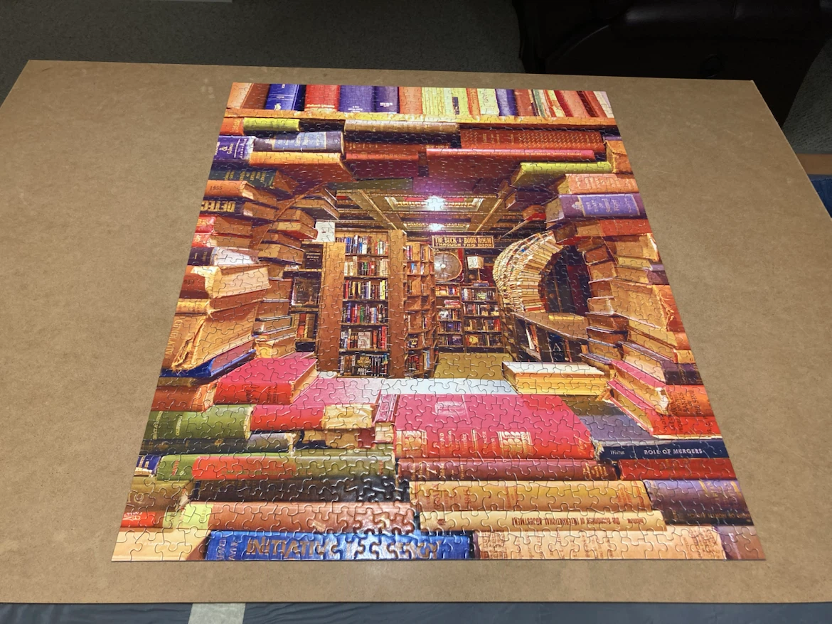 GREAT 1000 PIECE PUZZLE (SEE LISTING) - photo 2