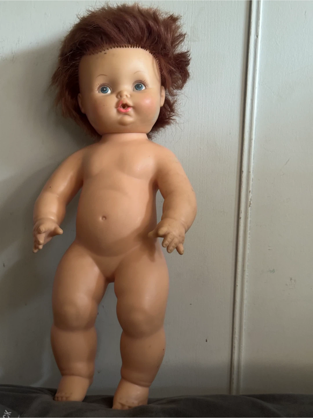 Vintage 16" Regal Canada 3004 Vinyl Baby Doll