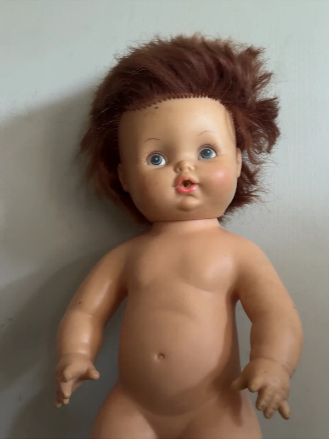Vintage 16" Regal Canada 3004 Vinyl Baby Doll - photo 2