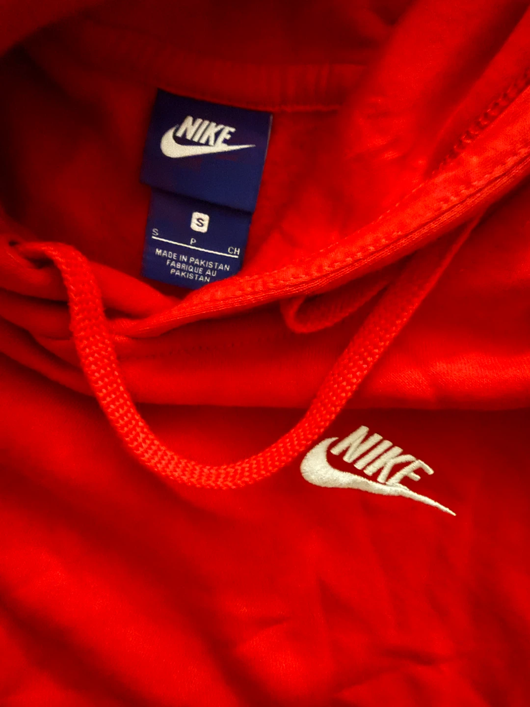 Nike Hoodie and Sweatpants Set size L   Red S - photo 2