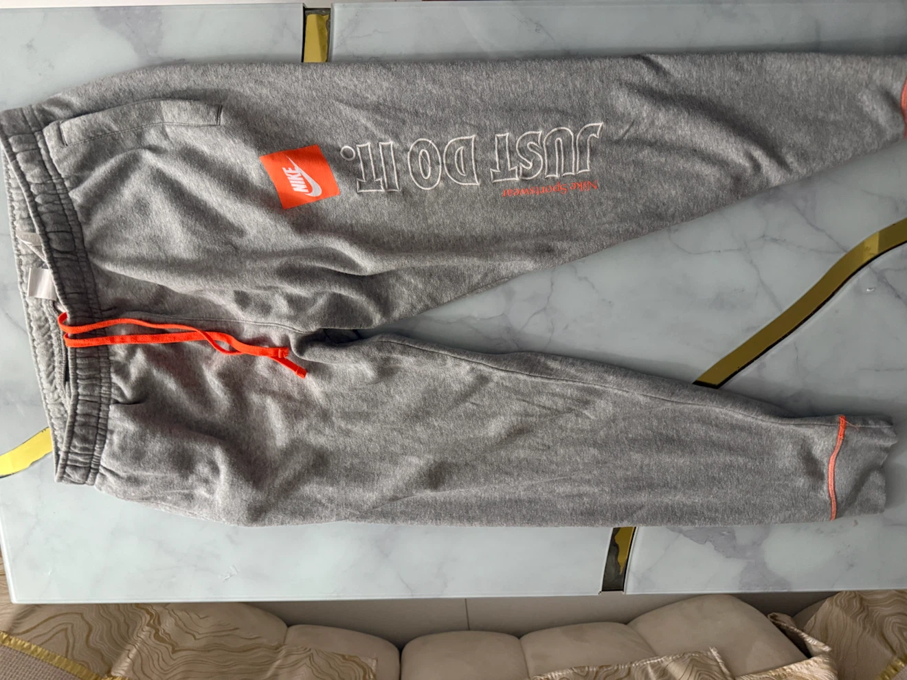 Nike Hoodie and Sweatpants Set size L   Red S - photo 3