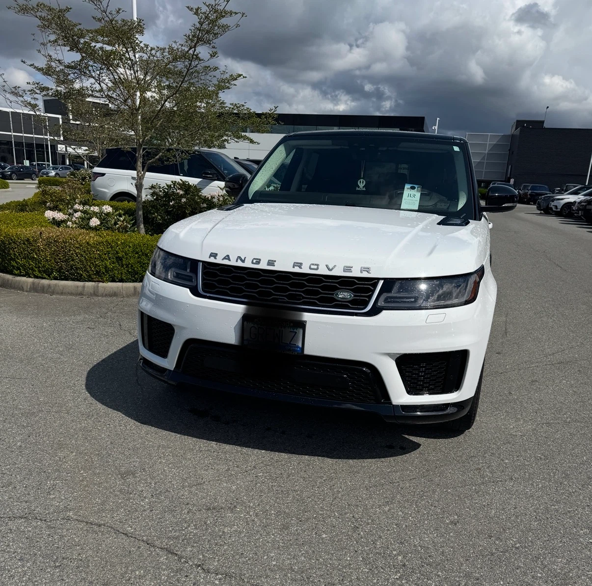 Range Rover Sport 2019 HSETD6