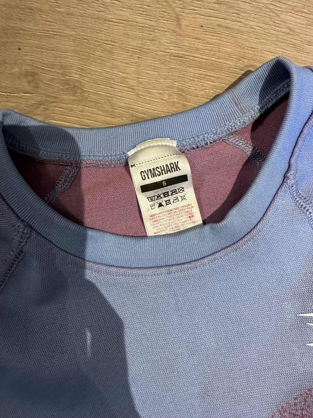 Gymshark Cropped Long Sleeve Top Size S - photo 2
