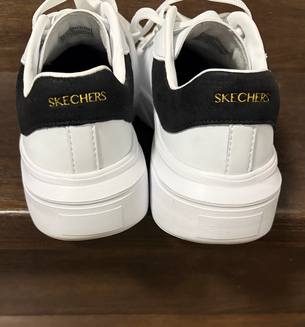 Skechers Women's White Memory Foam Sneakers - photo 3