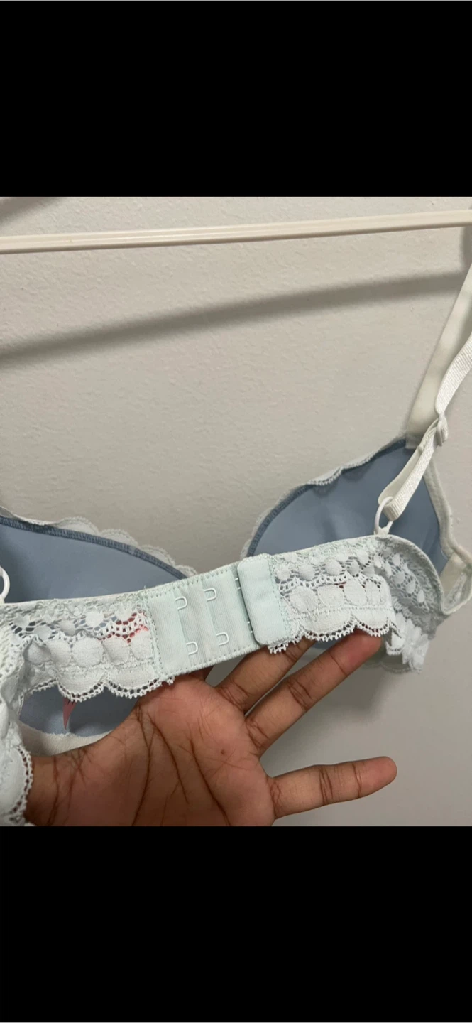 White Lace Bra - photo 2