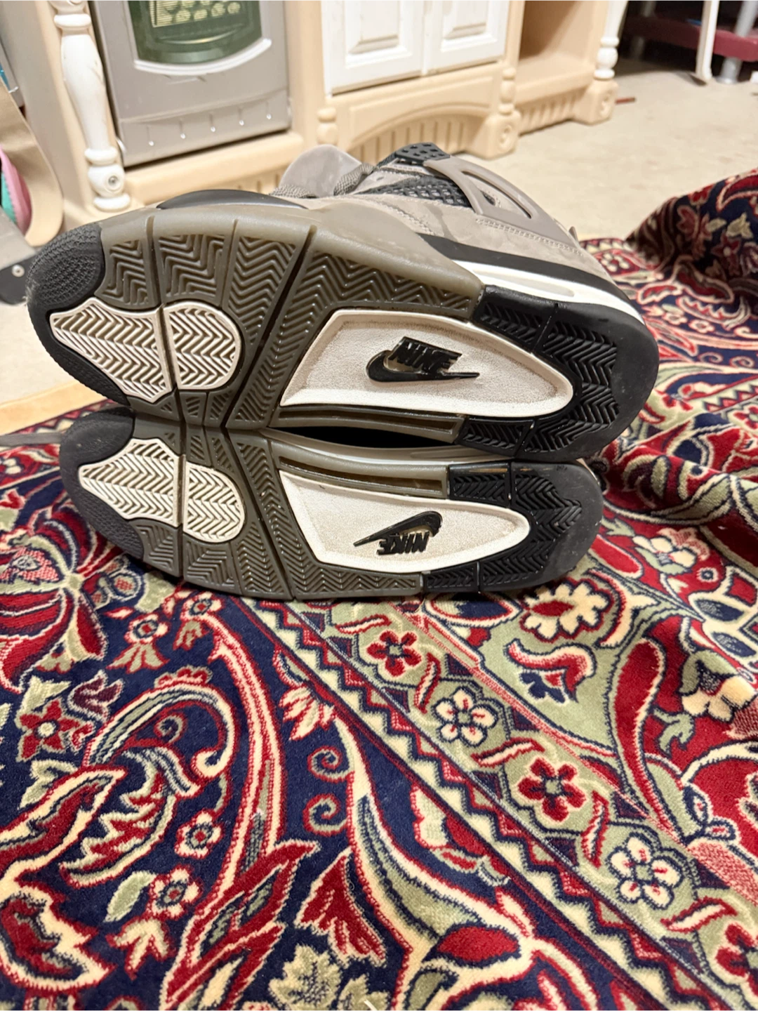 Nike Air Jordan 4 Sneakers - photo 4
