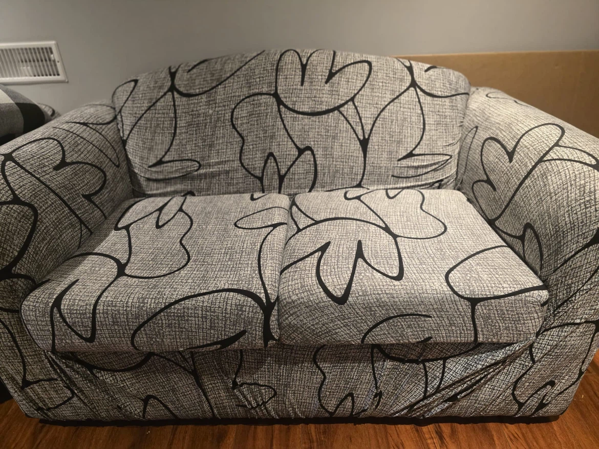 2 seater sofa with love seat - photo 3