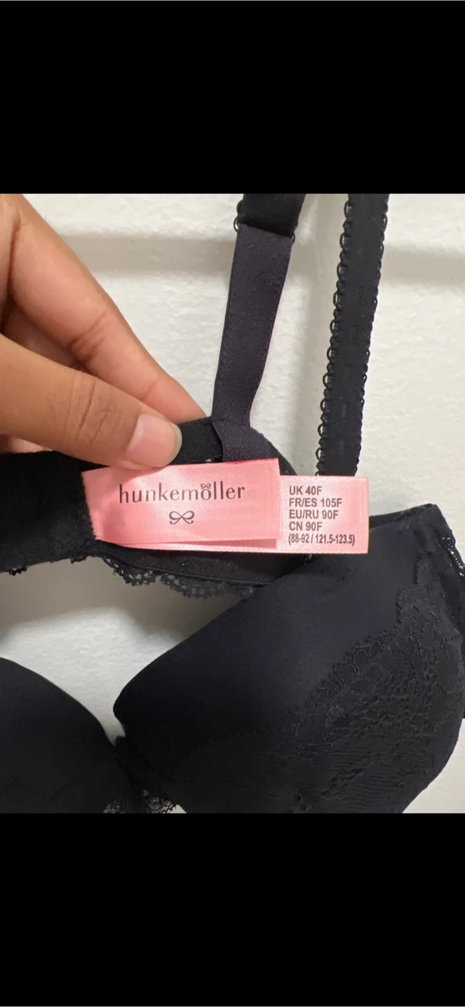Hunkemöller Black Lace Bra - photo 2