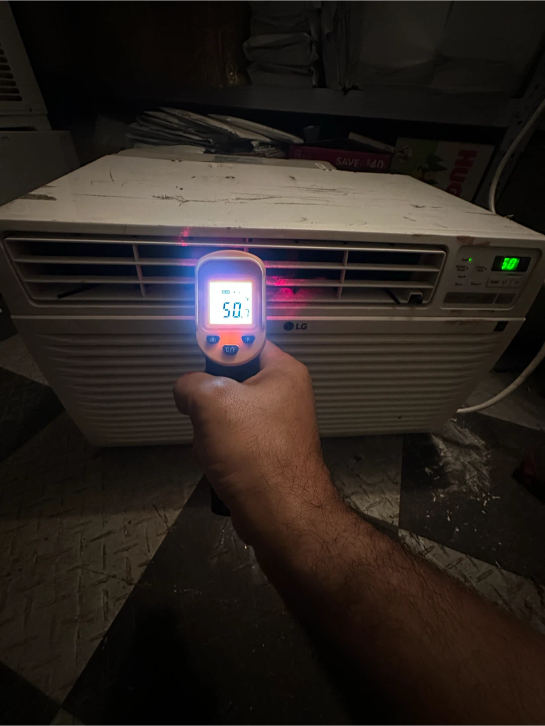 LG wall Air Conditioner 12000btu - photo 3