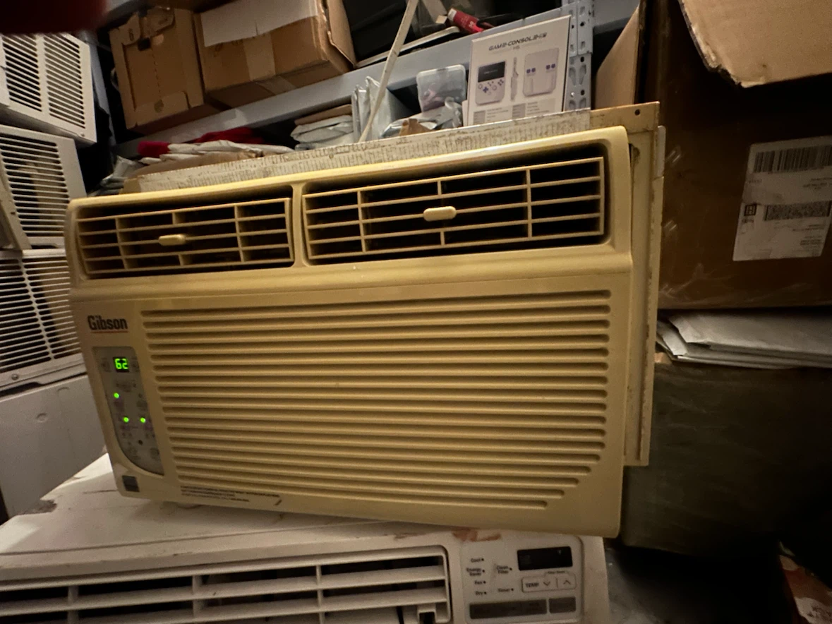 Gibson Window Air Conditioner 8kbtu