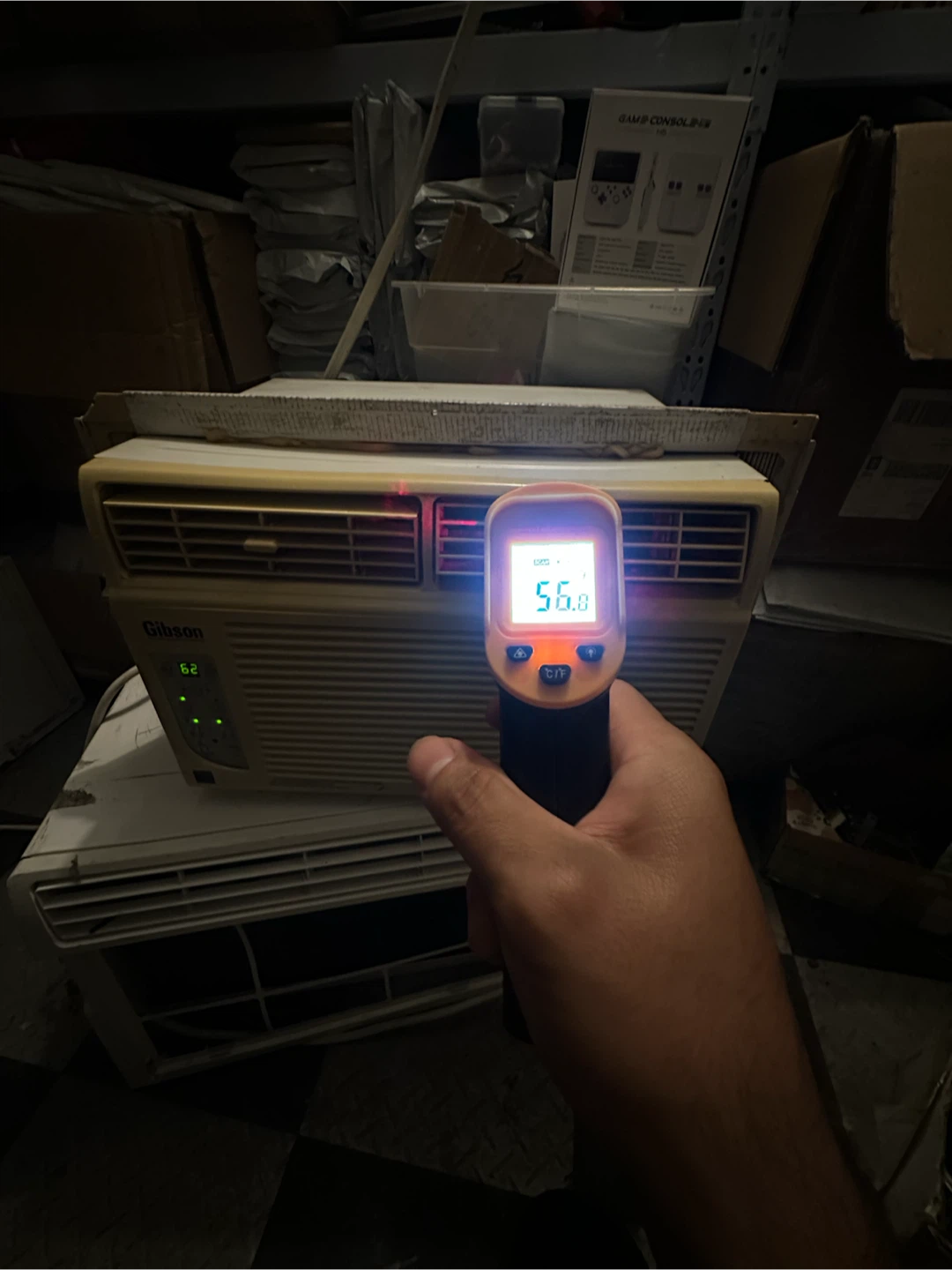 Gibson Window Air Conditioner 8kbtu - photo 2