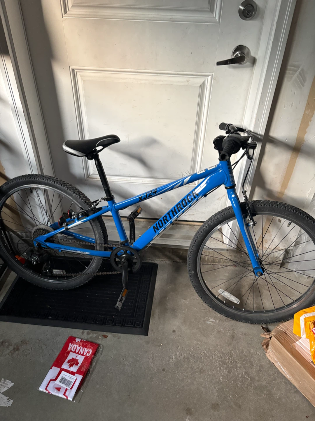 Northrock XJ24 Blue Kids Bike