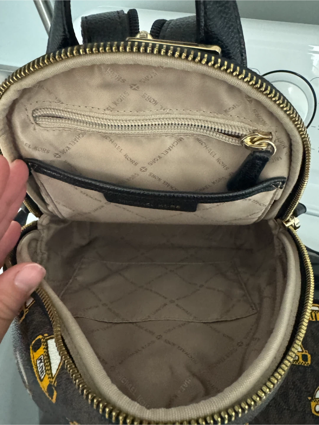 Michael Kors Mini Backpack and Wallet Set - photo 2