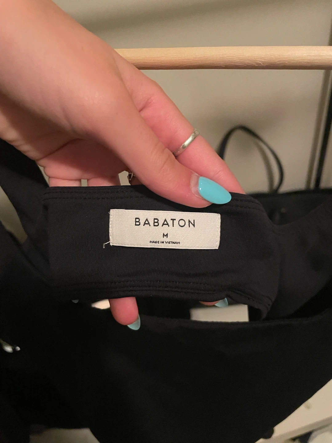 Aritzia Babaton Black body suit - photo 3