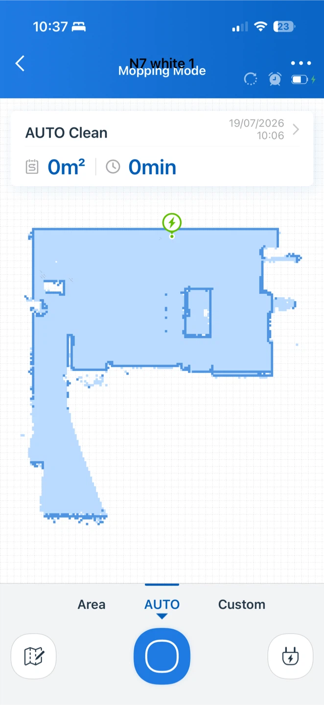 ECOVACS DEEBOT N7 Robot Vacuum & Mop - Wi-Fi, Mapping - photo 3