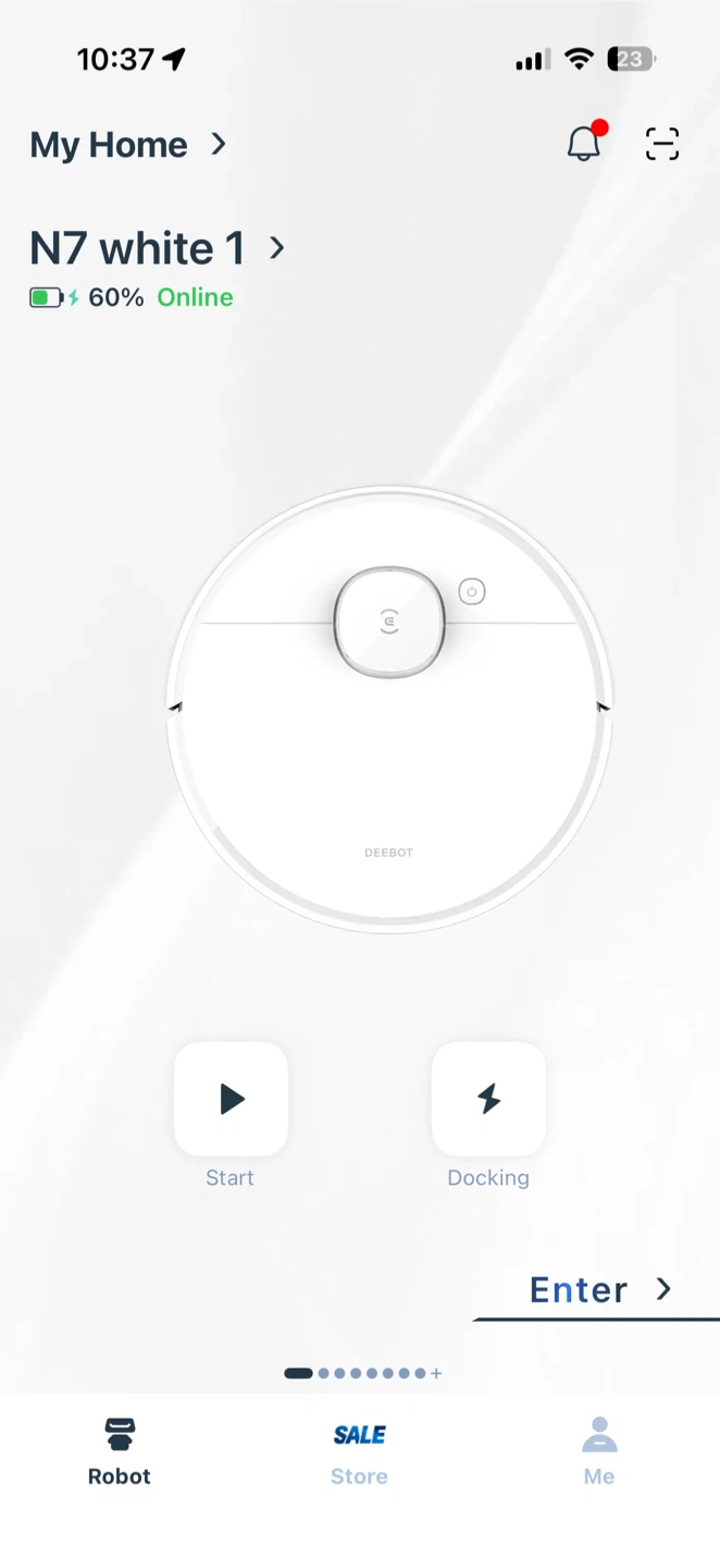 ECOVACS DEEBOT N7 Robot Vacuum & Mop - Wi-Fi, Mapping - photo 4