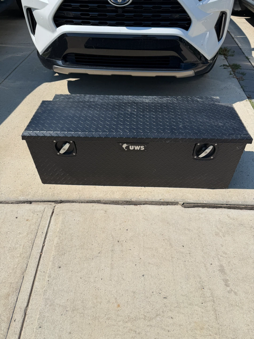 UWS under tonneau box - photo 2