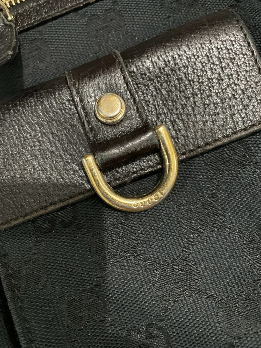 Gucci Abby Canvas Tote Bag (Auth.) - photo 4