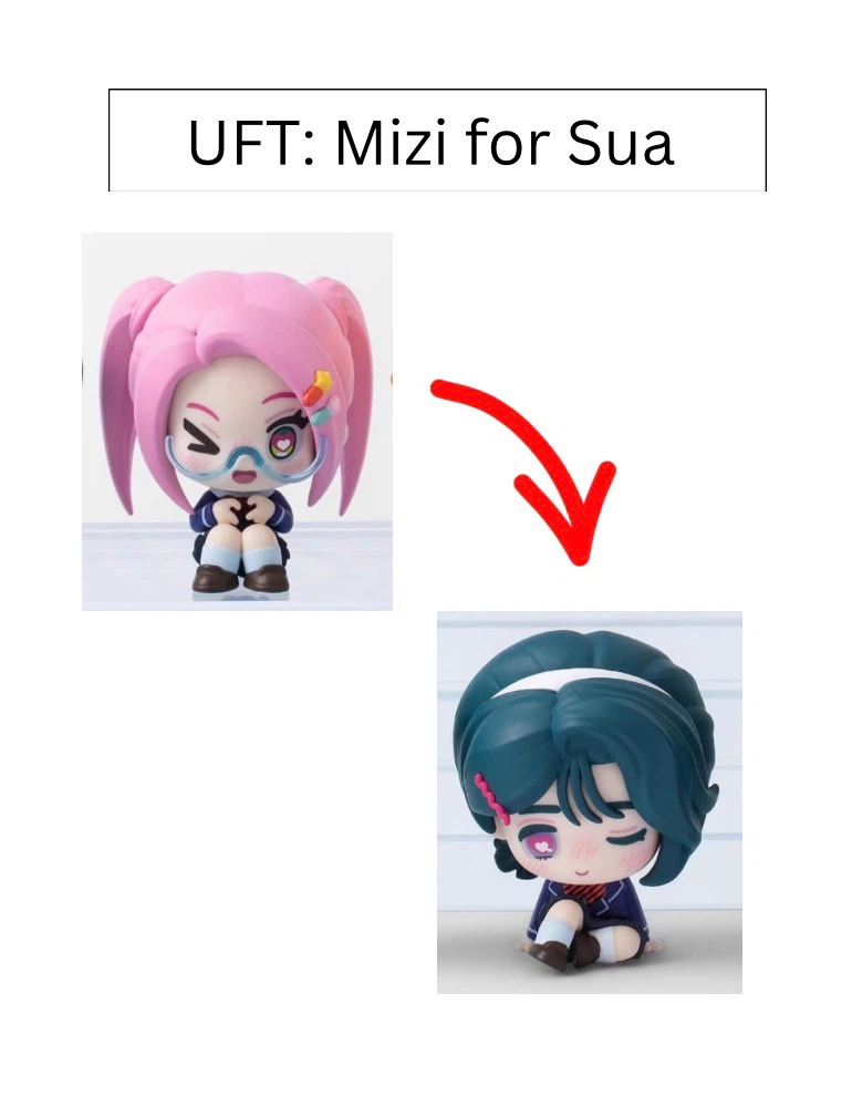(TRADE) Mizi aahs figure —> Sua aahs figure