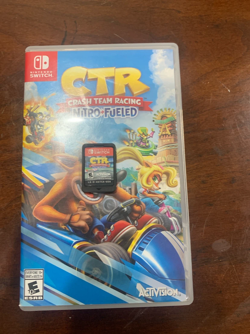 Nintendo Switch Crash Team Racing Nitro-Fueled - photo 3