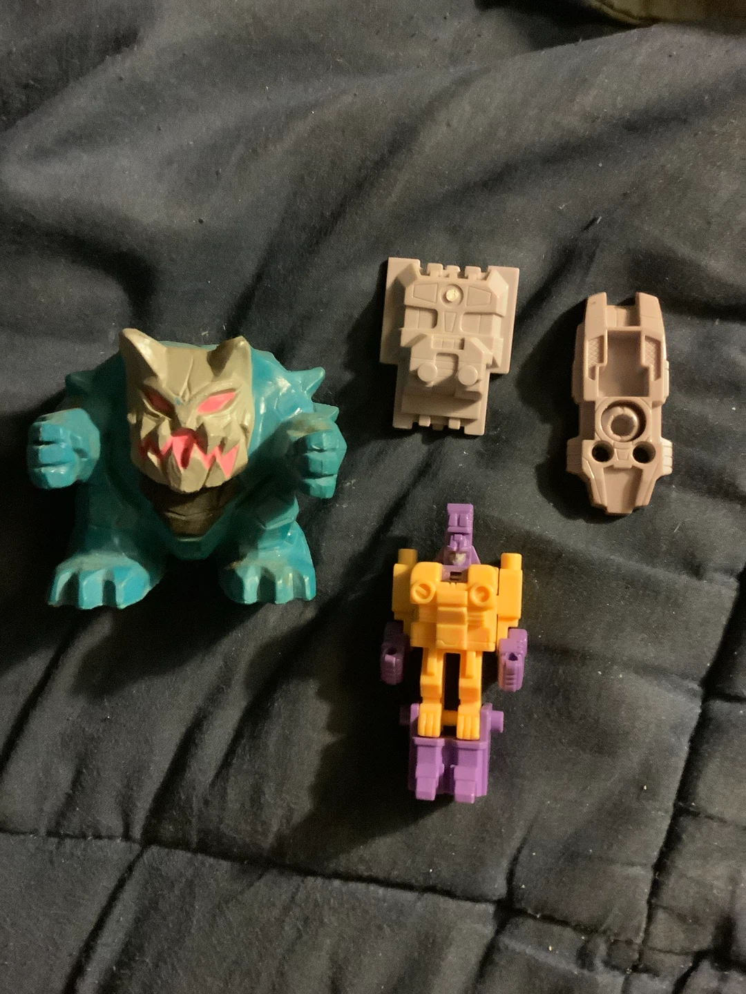 Vintage Transformers Scowl