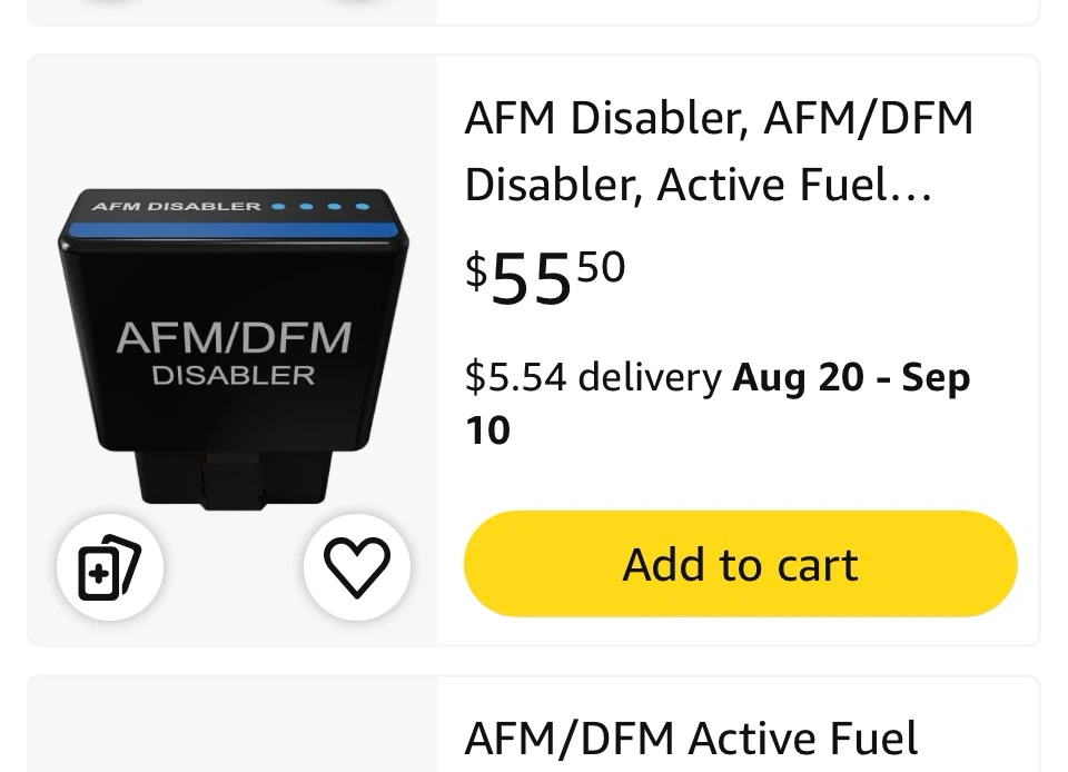 AFM Disabler RA003 for GM Vehicles