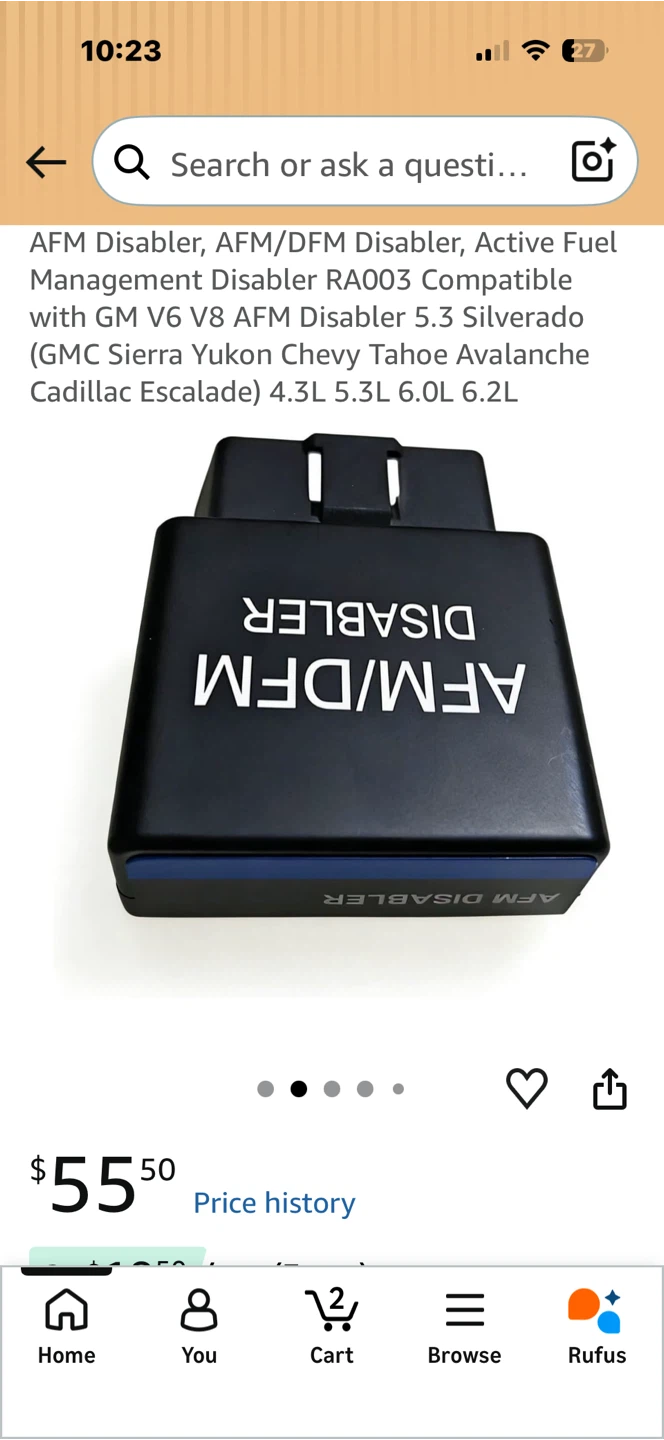 AFM Disabler RA003 for GM Vehicles - photo 3