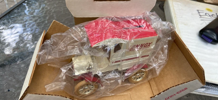 Vintage Lennox 1913 Ford Model T Die-Cast Bank