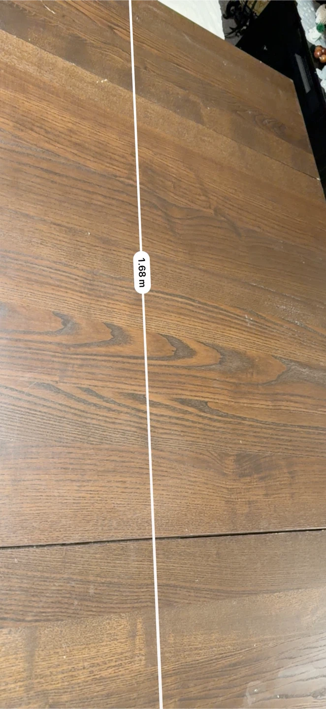 Extendable Dining Table - Dark Wood ikea - photo 4