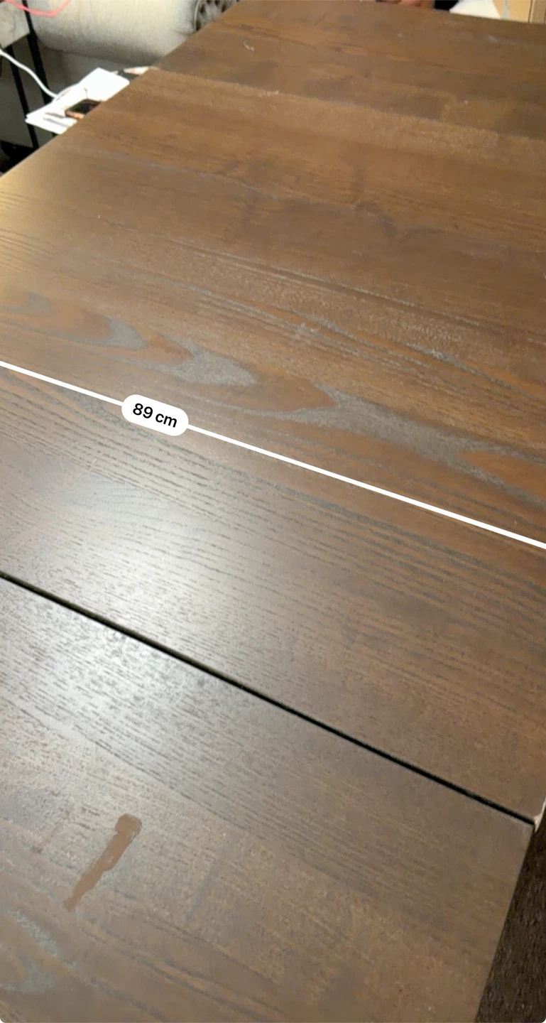 Extendable Dining Table - Dark Wood ikea - photo 5