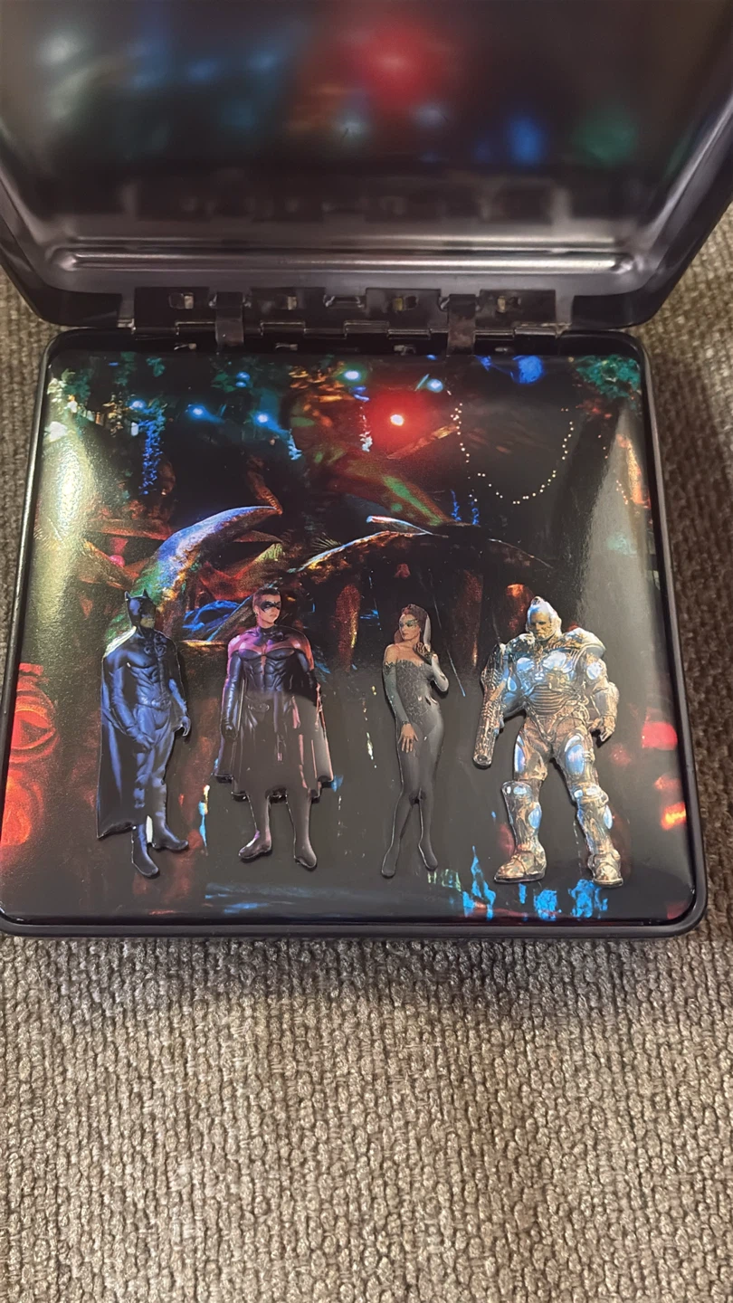 Batman & Robin Warner Bros. Studio Store Tin