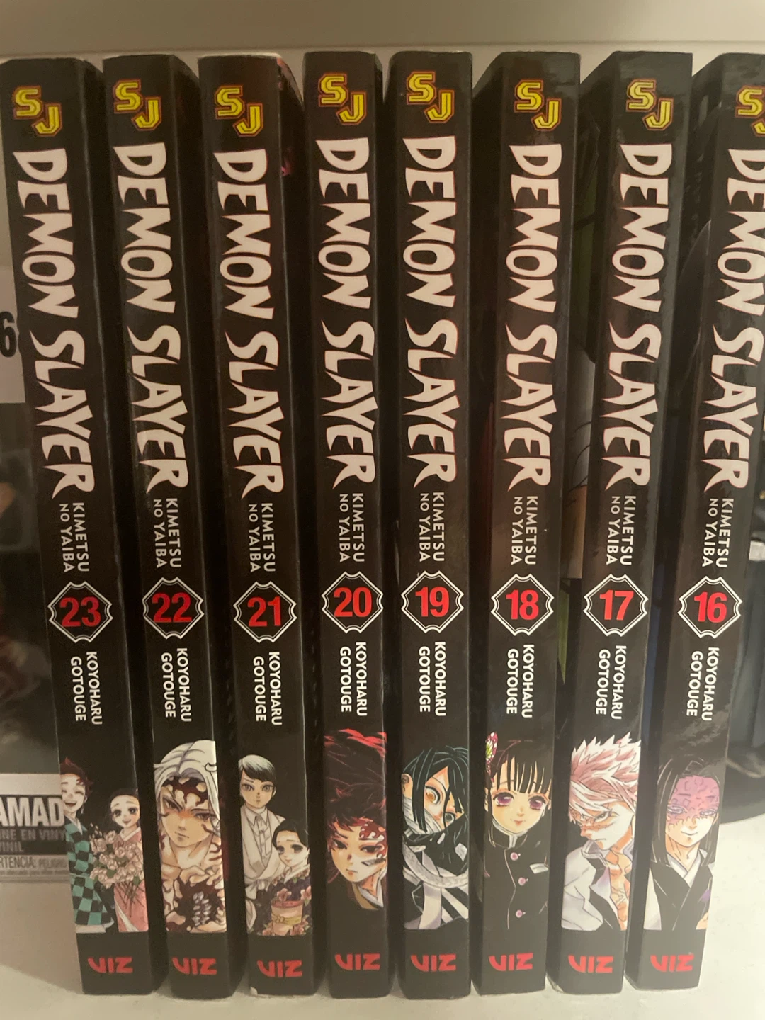 Demon slayer manga