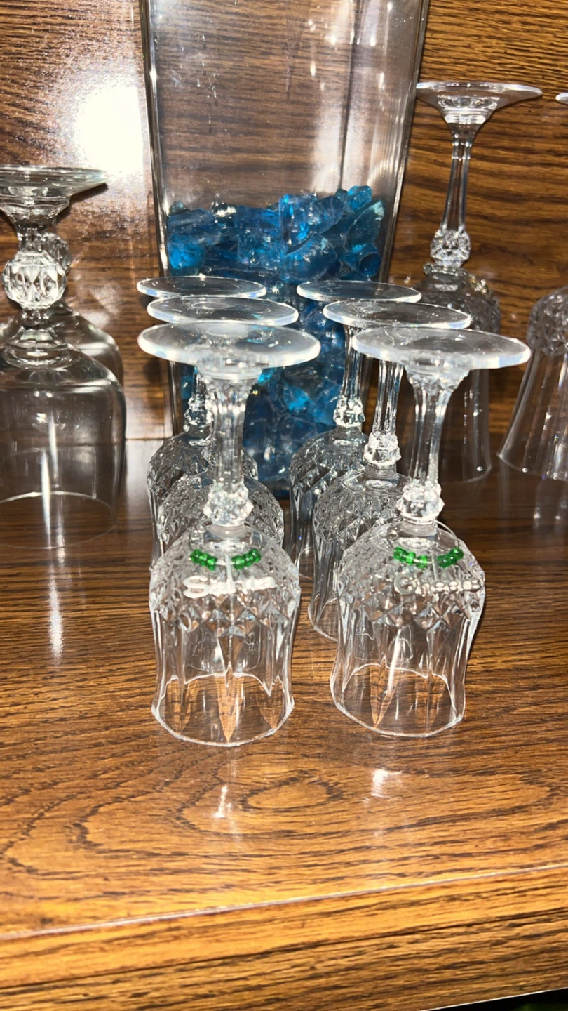 Crystal Glasses Set - photo 2
