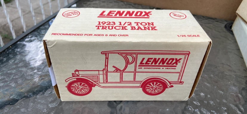 Lennox 1923 1/2 Ton Truck Bank - photo 5