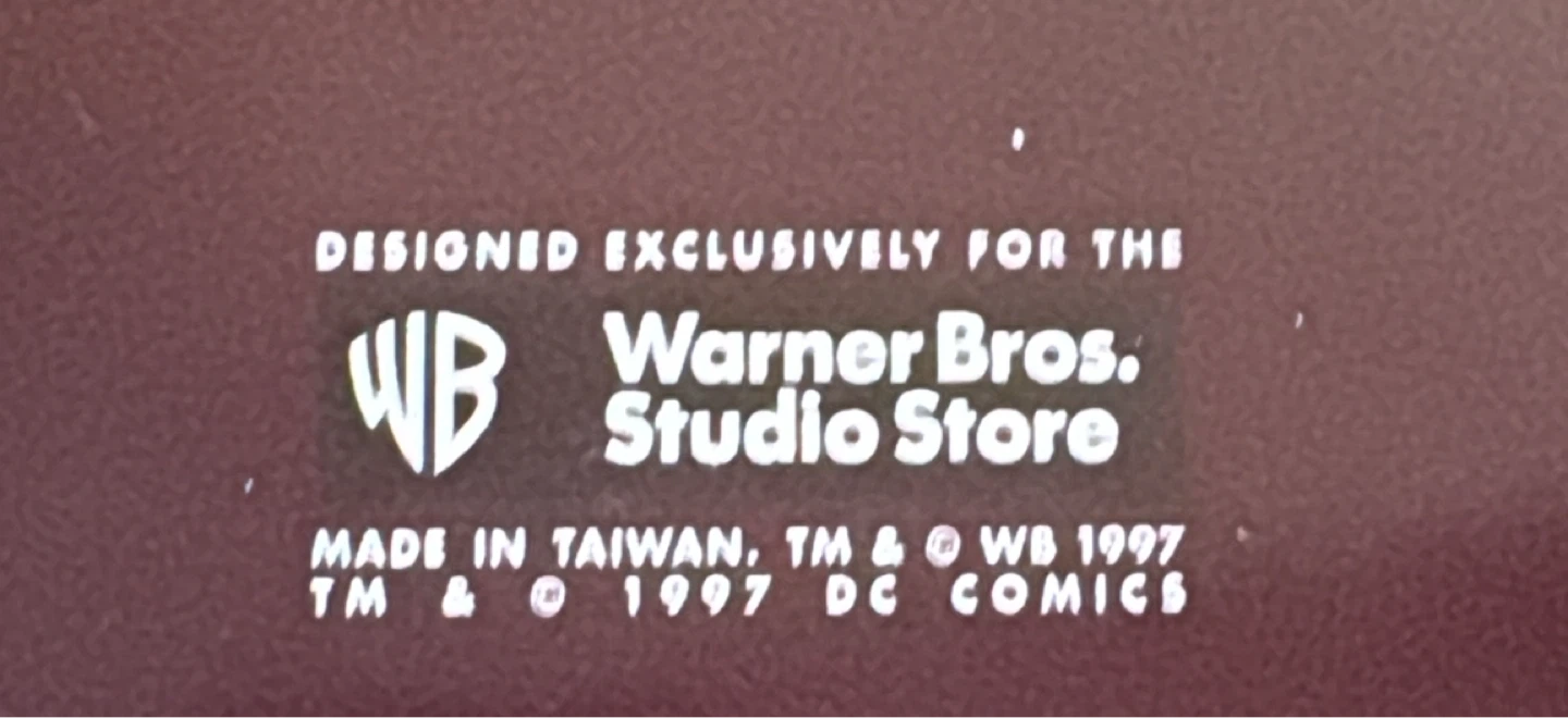 Batman & Robin Warner Bros. Studio Store Tin - photo 3